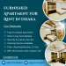 Renting A furnished 1BHK Apartment In Bashundhara R/A.